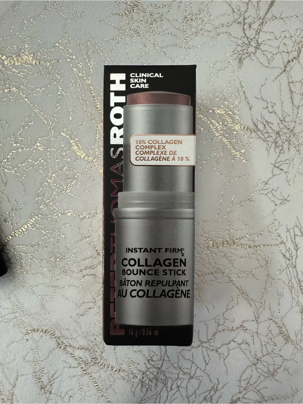 NWT! Peter Thomas Roth Collagen Bounce Stick - bronze glow